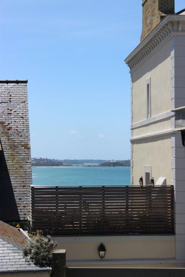 Kerschutz Lägenhet Saint-Malo Exteriör bild