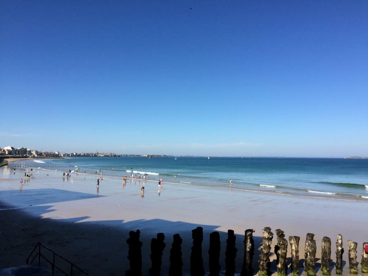 Kerschutz Lägenhet Saint-Malo Exteriör bild